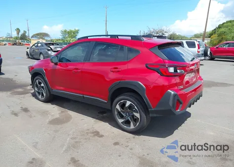 2024 Subaru Crosstrek Limited z USA, uszkodzony, nr VIN 4S4GUHL60R3779540